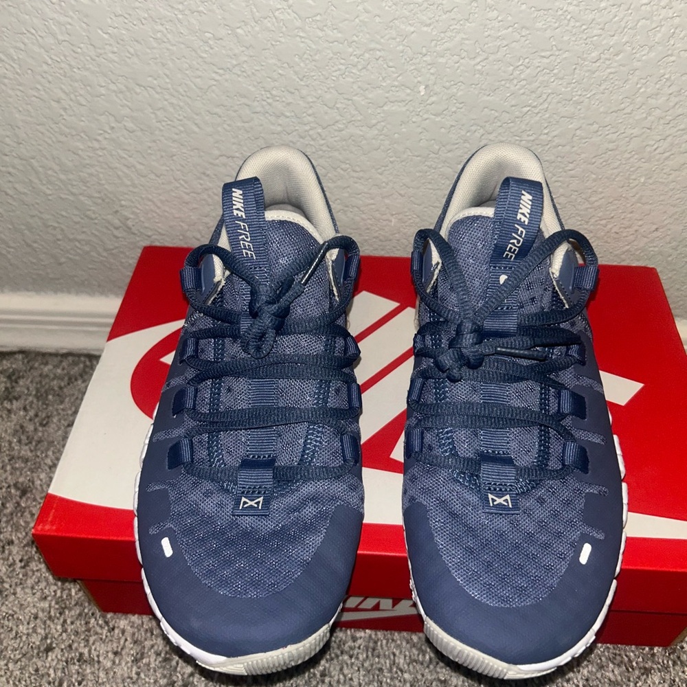 Nike Blue Athletic Sneakers